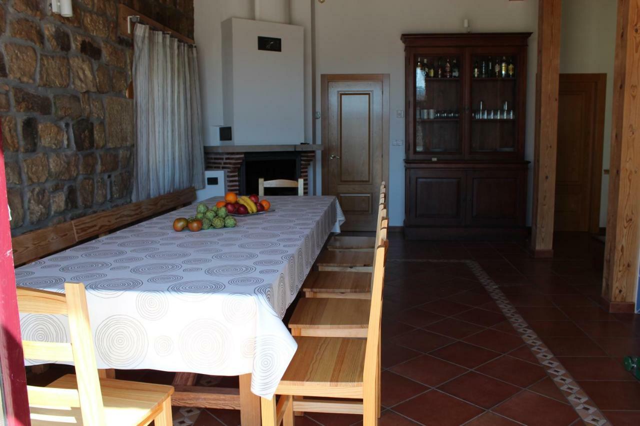 La Casa De La Petra ξενώνας Quintanar de la Sierra Εξωτερικό φωτογραφία